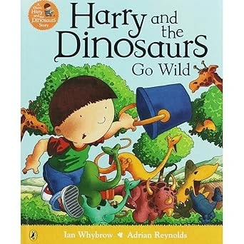 Harry and the Dinosaurs Go Wild